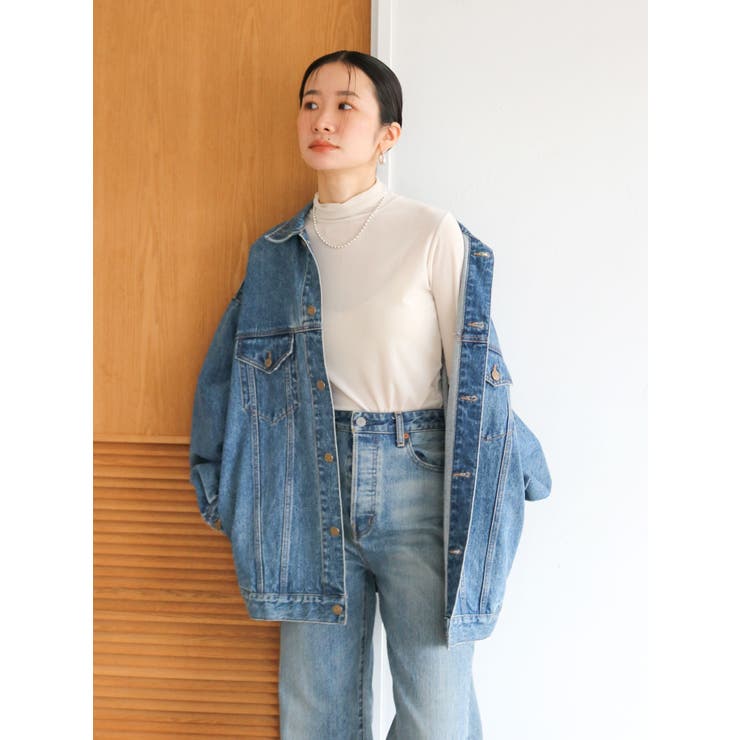 シアーベロアハイネックロングスリーブTee | Ungrid | 詳細画像22 