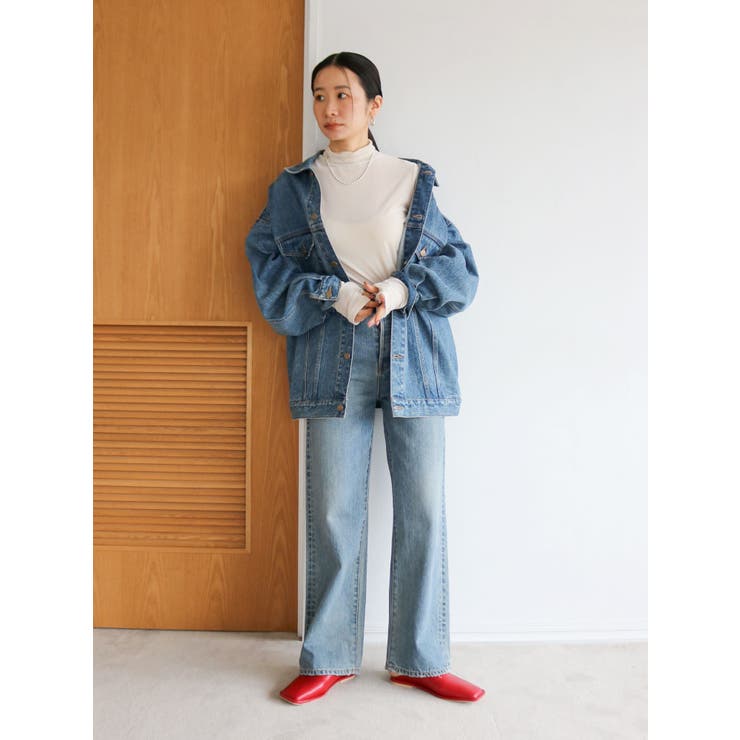 シアーベロアハイネックロングスリーブTee | Ungrid | 詳細画像23 