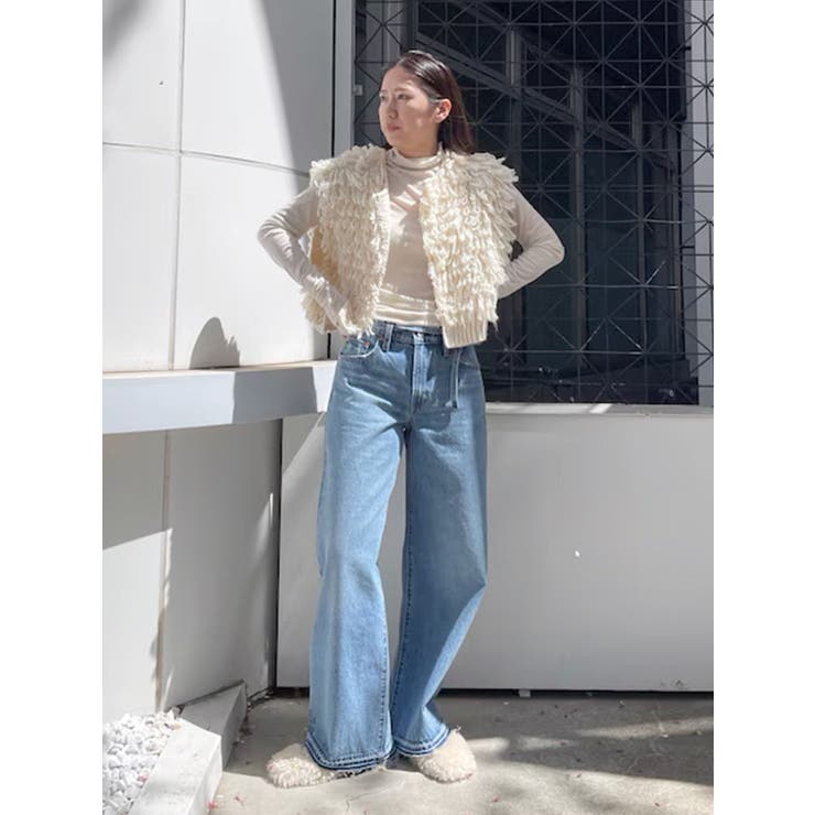 シアーベロアハイネックロングスリーブTee | Ungrid | 詳細画像26 