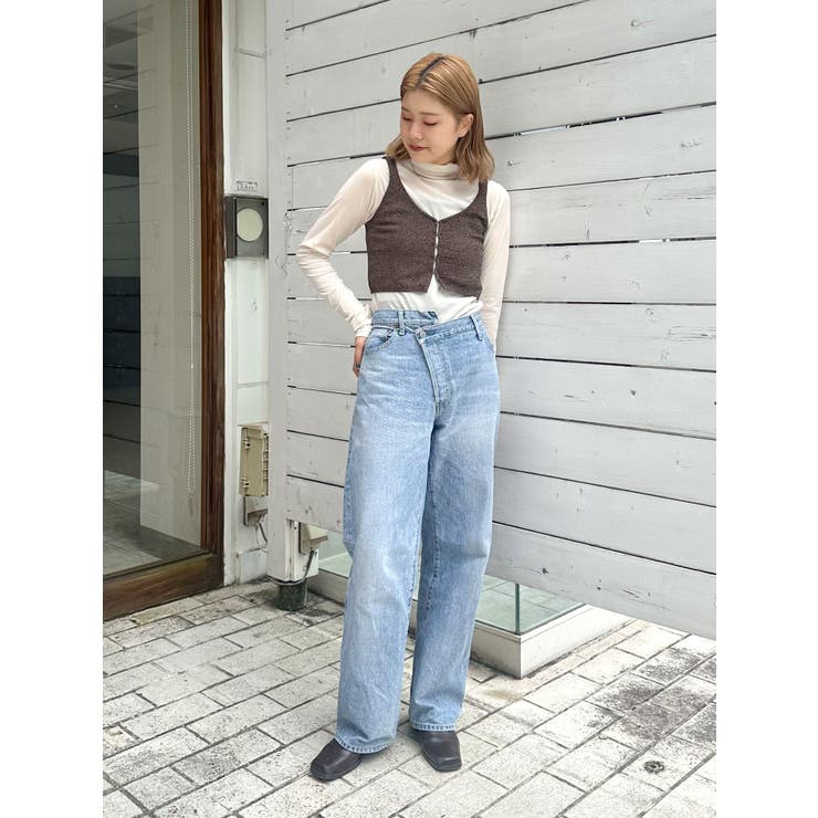 シアーベロアハイネックロングスリーブTee | Ungrid | 詳細画像31 