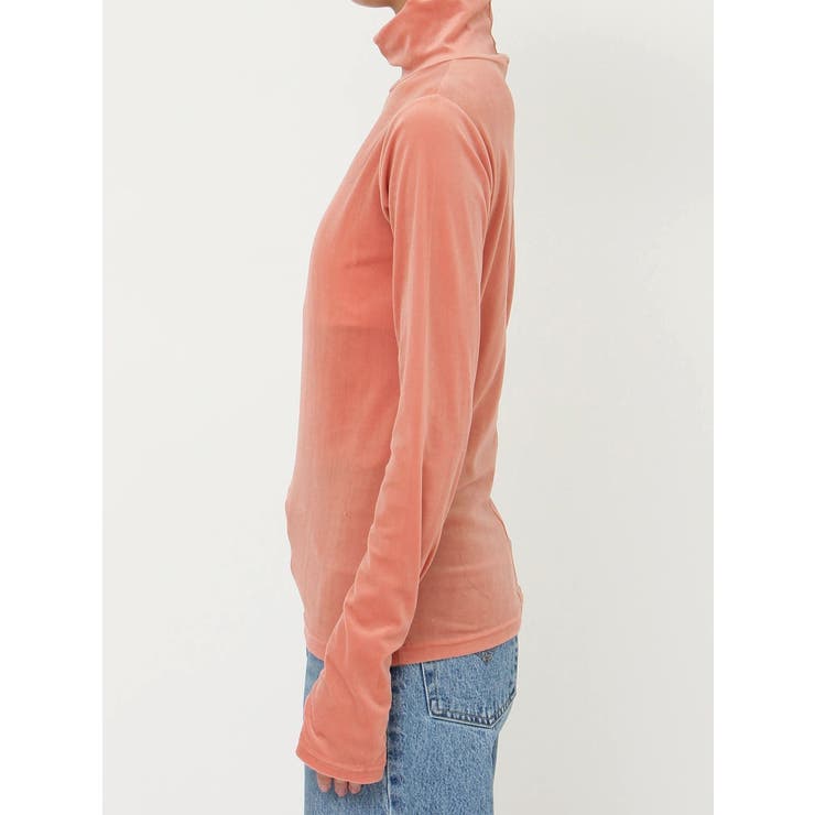 シアーベロアハイネックロングスリーブTee | Ungrid | 詳細画像34 