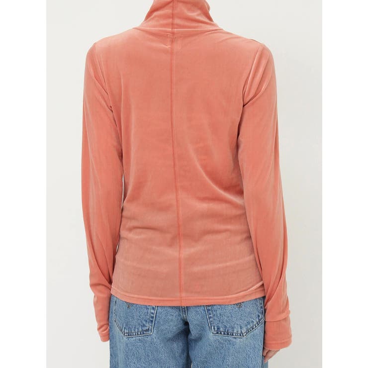 シアーベロアハイネックロングスリーブTee | Ungrid | 詳細画像35 