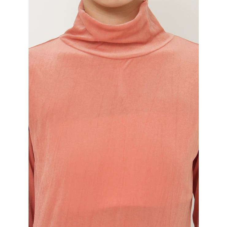 シアーベロアハイネックロングスリーブTee | Ungrid | 詳細画像36 