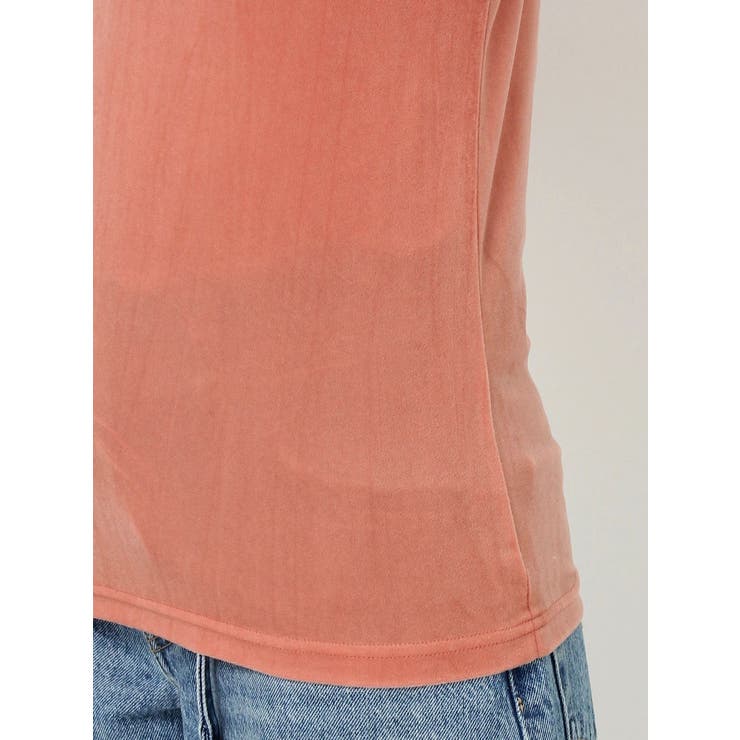 シアーベロアハイネックロングスリーブTee | Ungrid | 詳細画像38 