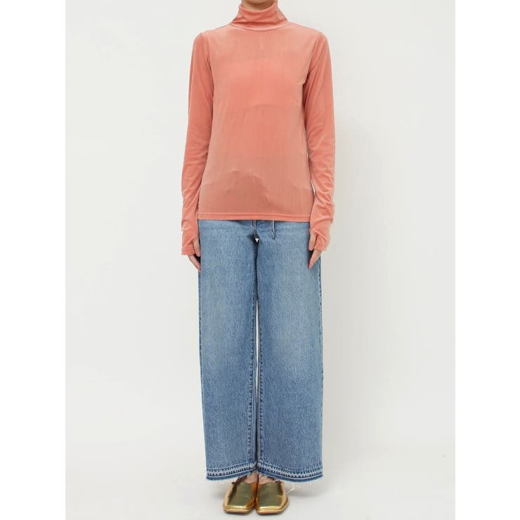 シアーベロアハイネックロングスリーブTee | Ungrid | 詳細画像40 