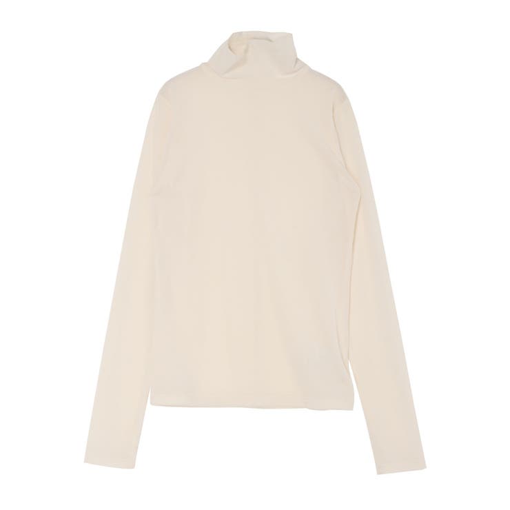 シアーベロアハイネックロングスリーブTee | Ungrid | 詳細画像44 