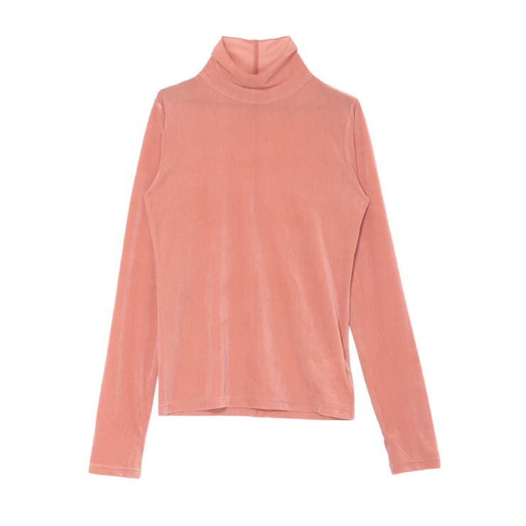 シアーベロアハイネックロングスリーブTee | Ungrid | 詳細画像46 