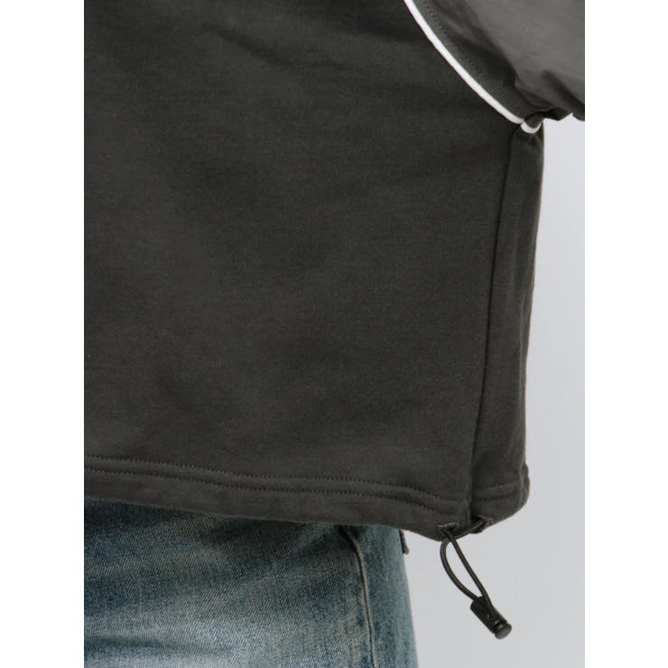 スリーブギャザードッキングスウェット | Ungrid | 詳細画像20 