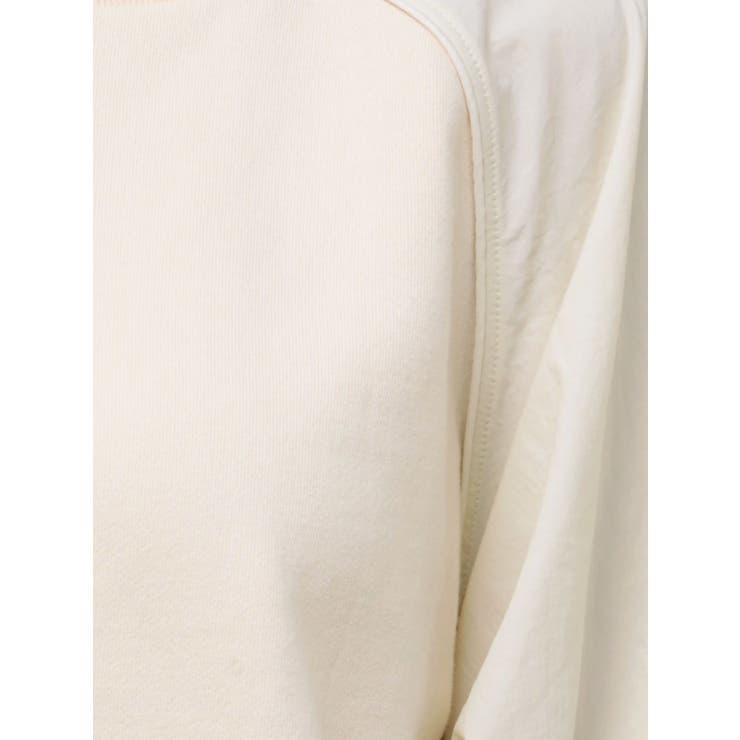 スリーブギャザードッキングスウェット | Ungrid | 詳細画像24 