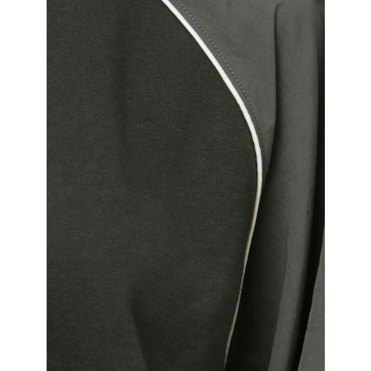 スリーブギャザードッキングスウェット | Ungrid | 詳細画像25 