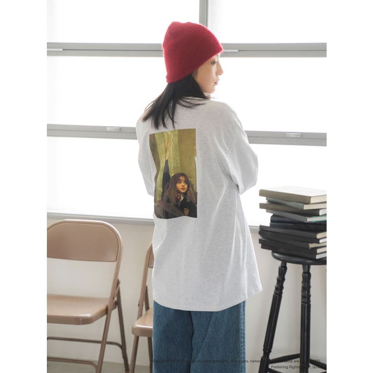 ライトグレー | 【Harry Potter】別注 フォトロングスリーブTee | Ungrid