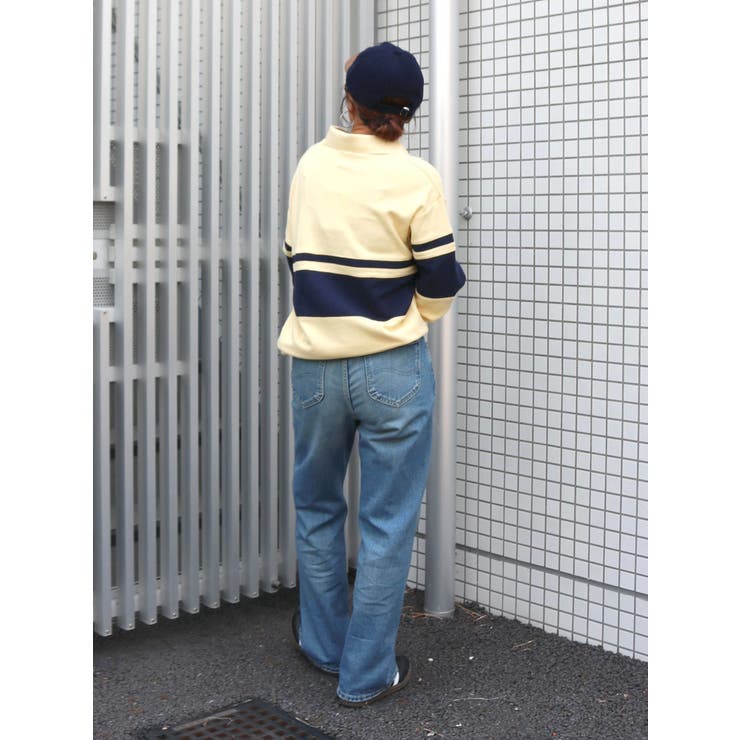 バイカラーポロシャツ | Ungrid | 詳細画像14 