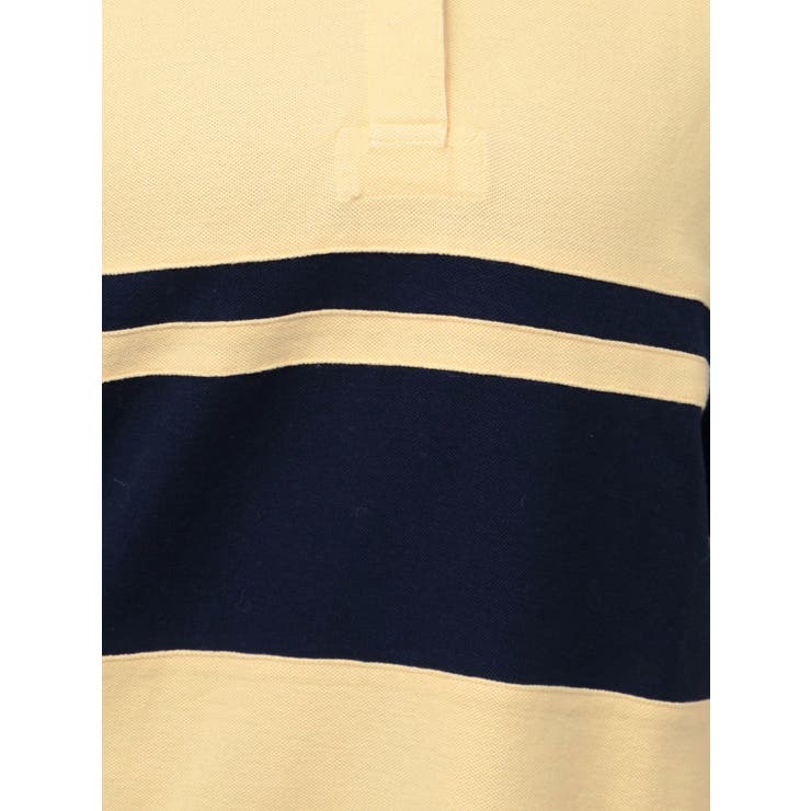 バイカラーポロシャツ | Ungrid | 詳細画像31 