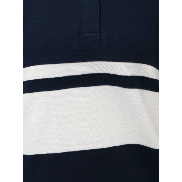 バイカラーポロシャツ | Ungrid | 詳細画像32 