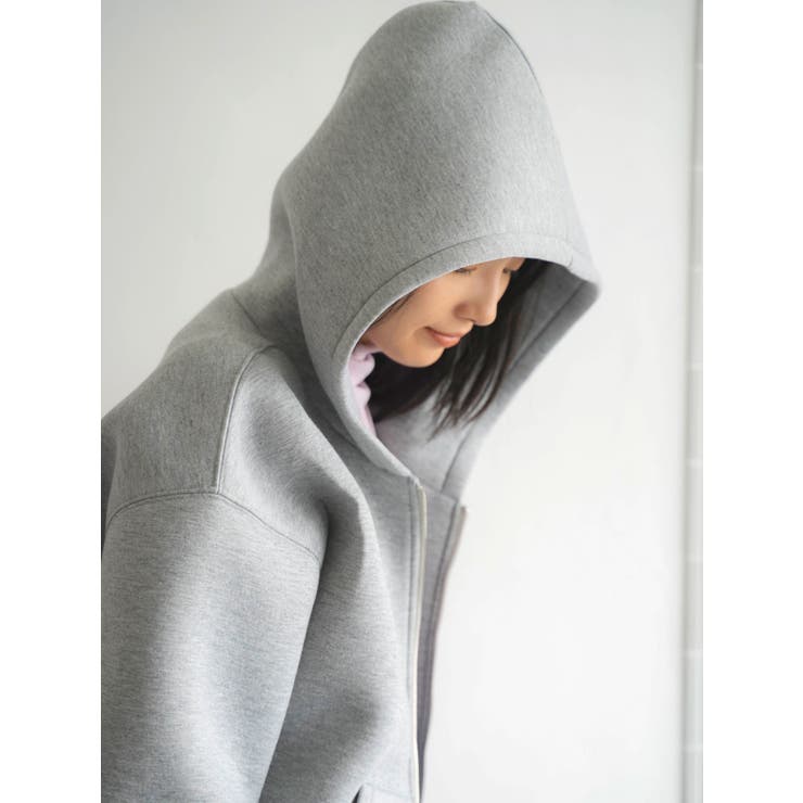 ボンディングジップパーカー[品番：MKSW0060540]｜Ungrid（アン