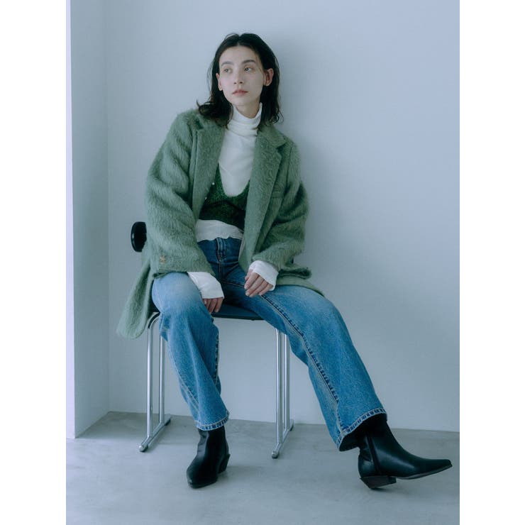 起毛ルーズジャケット[品番：MKSW0059979]｜Ungrid（アン