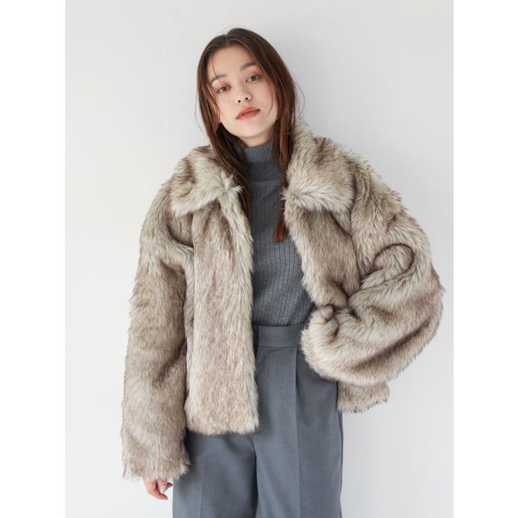 INED - 【INED】71-33112019 フェイクムートンコートの通販 by
