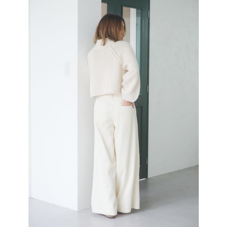 コーデュロイワイドパンツ | Ungrid | 詳細画像12 