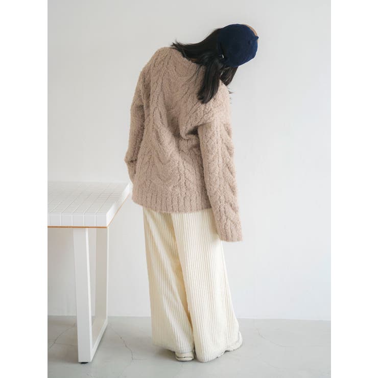 コーデュロイワイドパンツ | Ungrid | 詳細画像29 