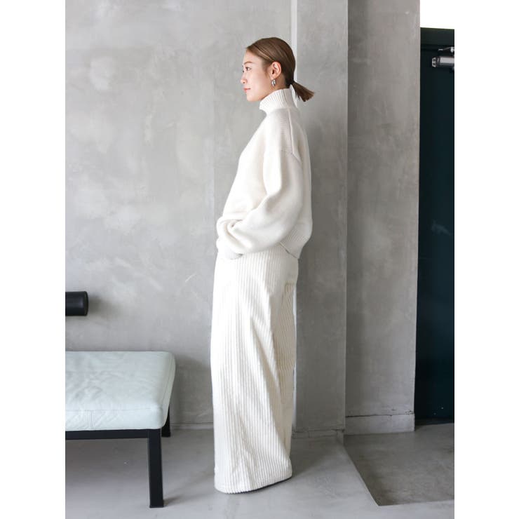 コーデュロイワイドパンツ | Ungrid | 詳細画像32 