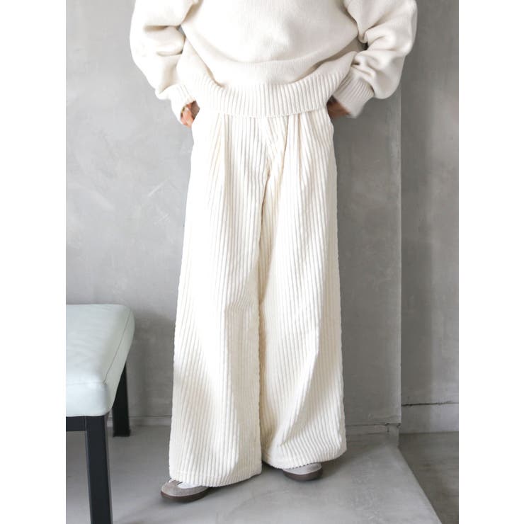 コーデュロイワイドパンツ | Ungrid | 詳細画像34 