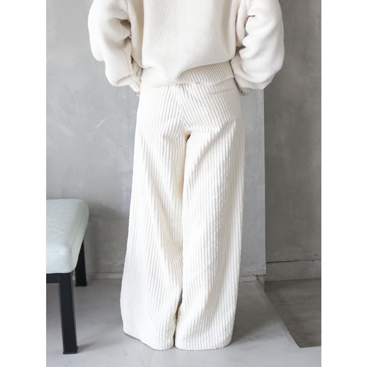 コーデュロイワイドパンツ | Ungrid | 詳細画像35 