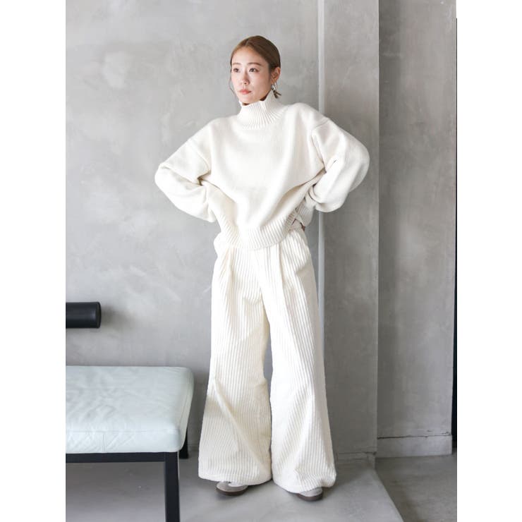 コーデュロイワイドパンツ | Ungrid | 詳細画像36 