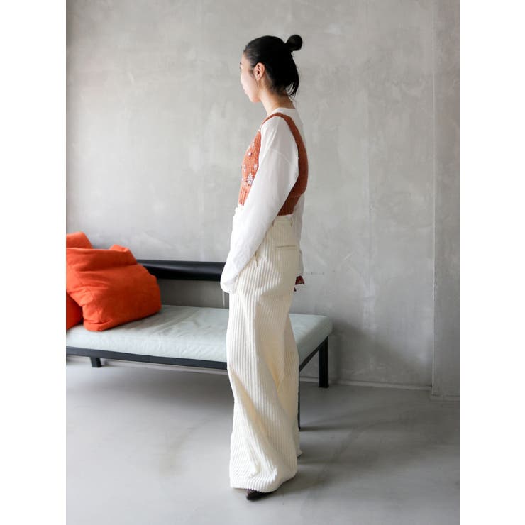 コーデュロイワイドパンツ | Ungrid | 詳細画像44 