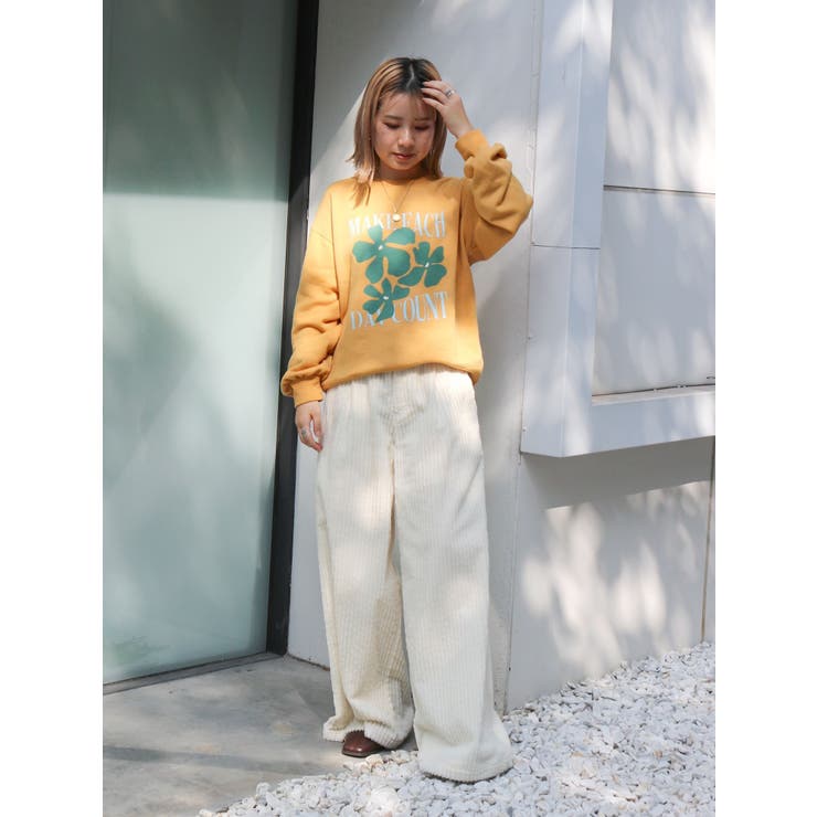 コーデュロイワイドパンツ | Ungrid | 詳細画像45 