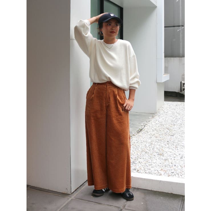コーデュロイワイドパンツ | Ungrid | 詳細画像46 