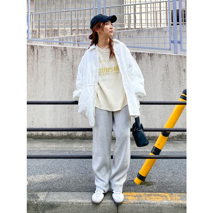 メランジニットルーズパンツ[品番：MKSW0059984]｜Ungrid（アン