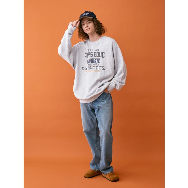 UNISEX】ヴィンテージルーズテーパードデニム[品番：MKSW0061264