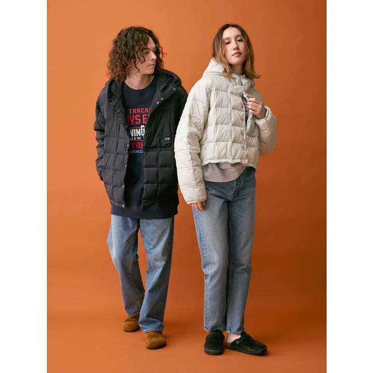 【UNISEX】ヴィンテージルーズテーパードデニム | Ungrid | 詳細画像4 