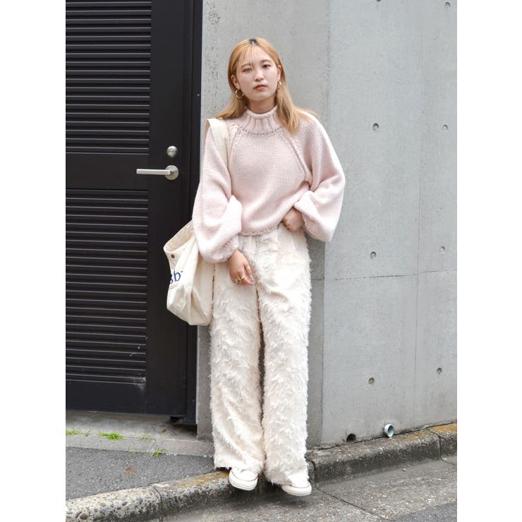 ローゲージハイネックショートニット | Ungrid | 詳細画像13 