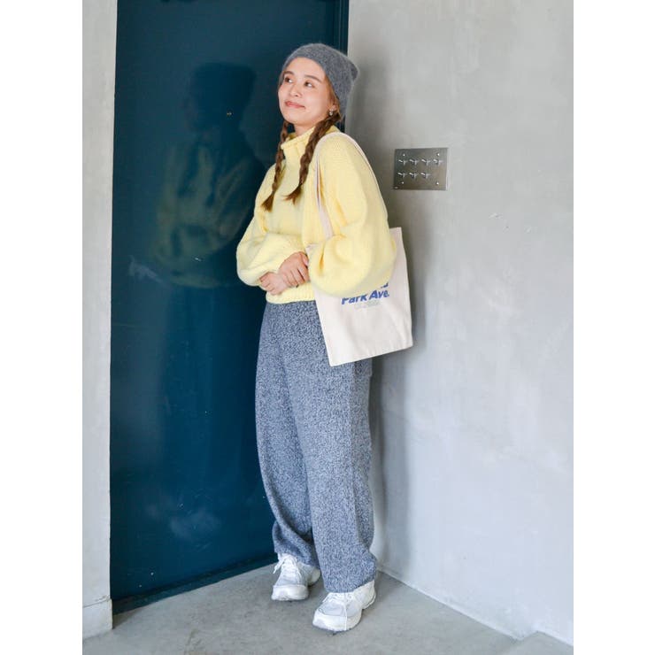 ローゲージハイネックショートニット | Ungrid | 詳細画像17 