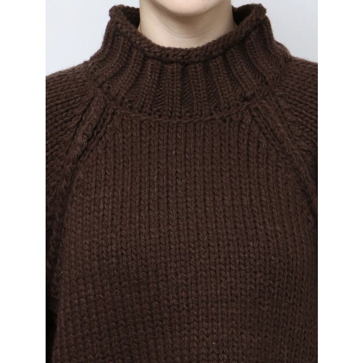 ローゲージハイネックショートニット | Ungrid | 詳細画像23 