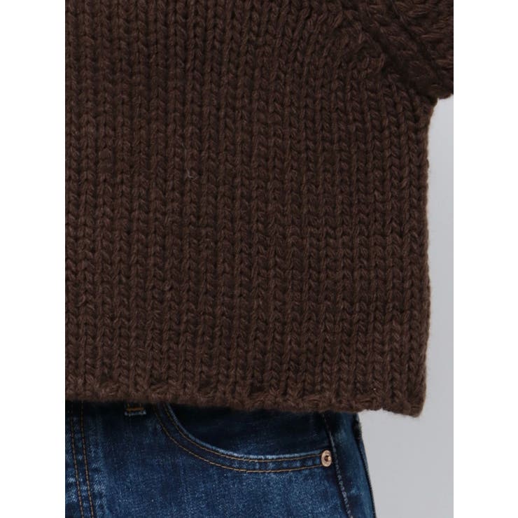 ローゲージハイネックショートニット | Ungrid | 詳細画像25 