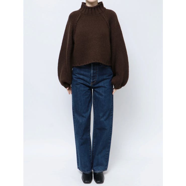 ローゲージハイネックショートニット | Ungrid | 詳細画像27 