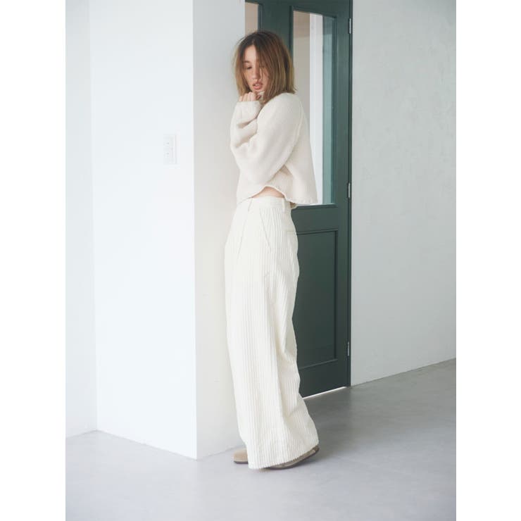 ローゲージハイネックショートニット | Ungrid | 詳細画像9 