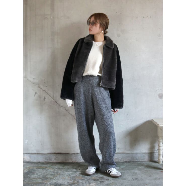 新品未使用 Berluti カシミヤ混 刺繍セーター URBAN RESEARCH（アーバンリサーチ）の「カシミヤ混メランジニット