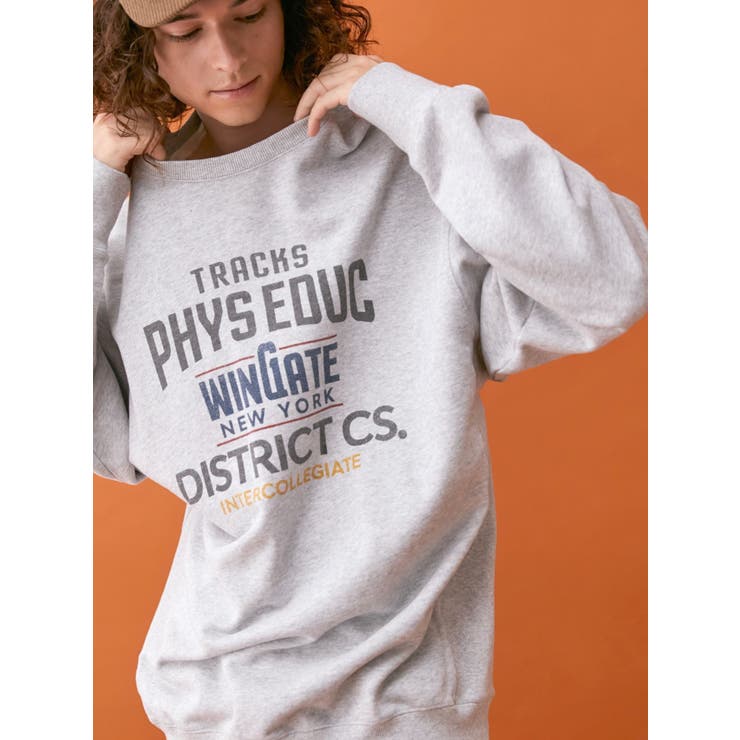 UNISEX】ヴィンテージカラーロゴスウェット[品番：MKSW0061231