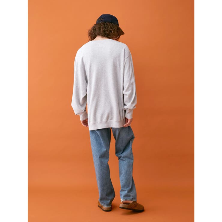 UNISEX】ヴィンテージカラーロゴスウェット[品番：MKSW0061231