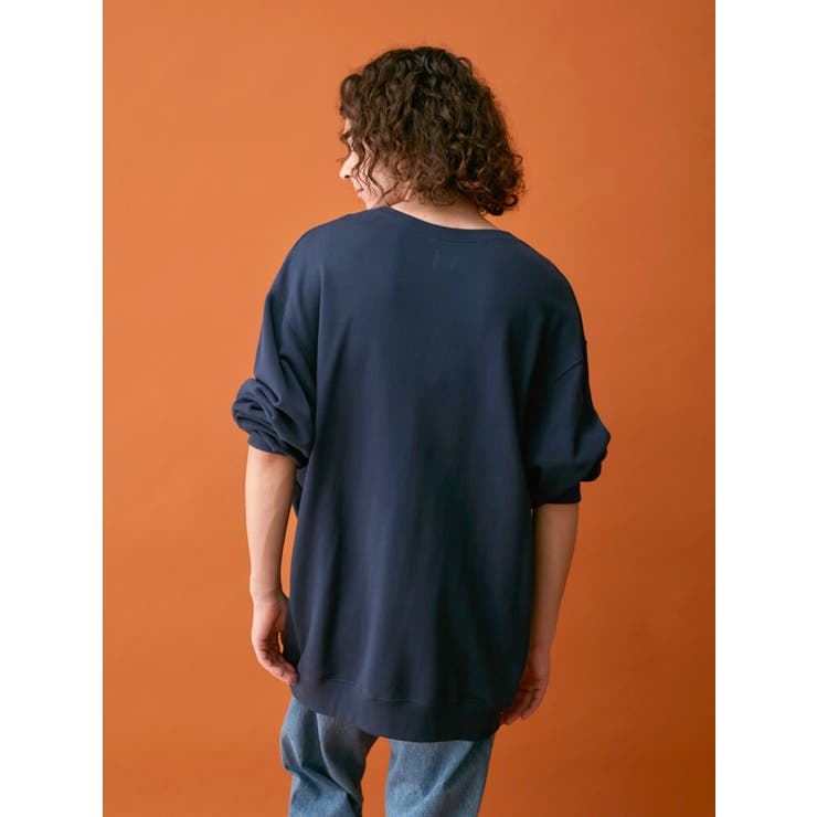 【新品】Ungrid ヴィンテージカラーロゴスウェットトレーナー Mサイズ UNISEX】ヴィンテージカラーロゴスウェット[品番：MKSW0061231