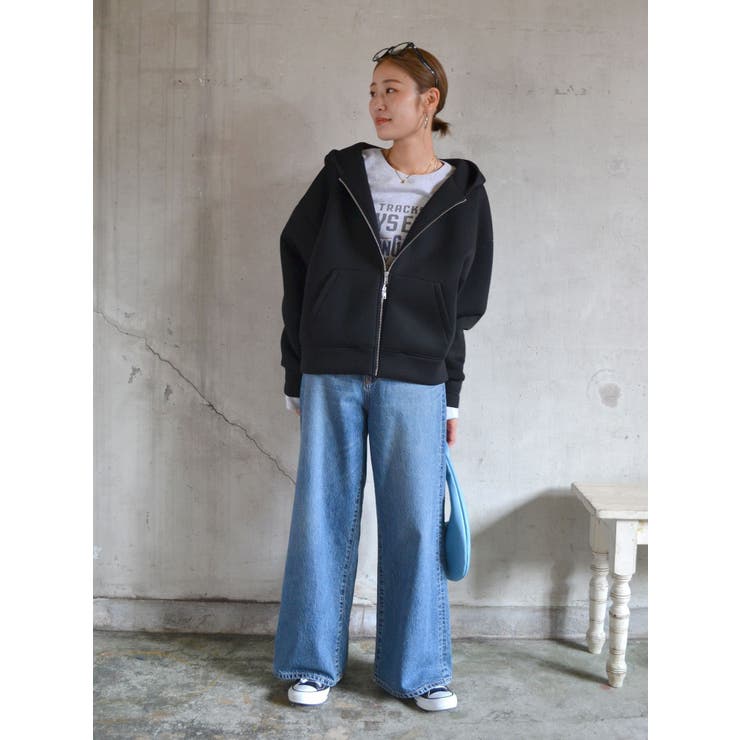 【新品】Ungrid ヴィンテージカラーロゴスウェットトレーナー Mサイズ UNISEX】ヴィンテージカラーロゴスウェット[品番：MKSW0061231