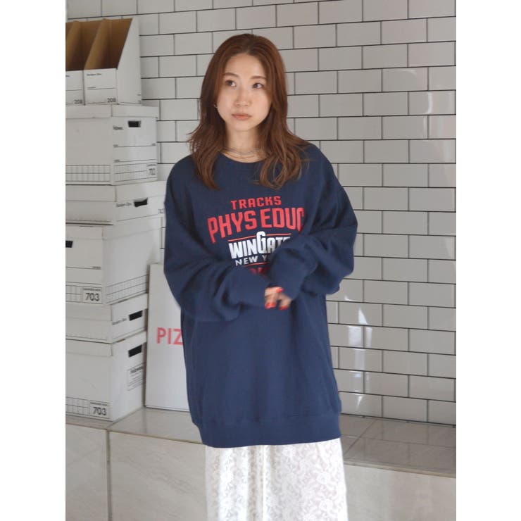 Ungrid (アングリッド ) - 【UNISEX】ヴィンテージカラーロゴ