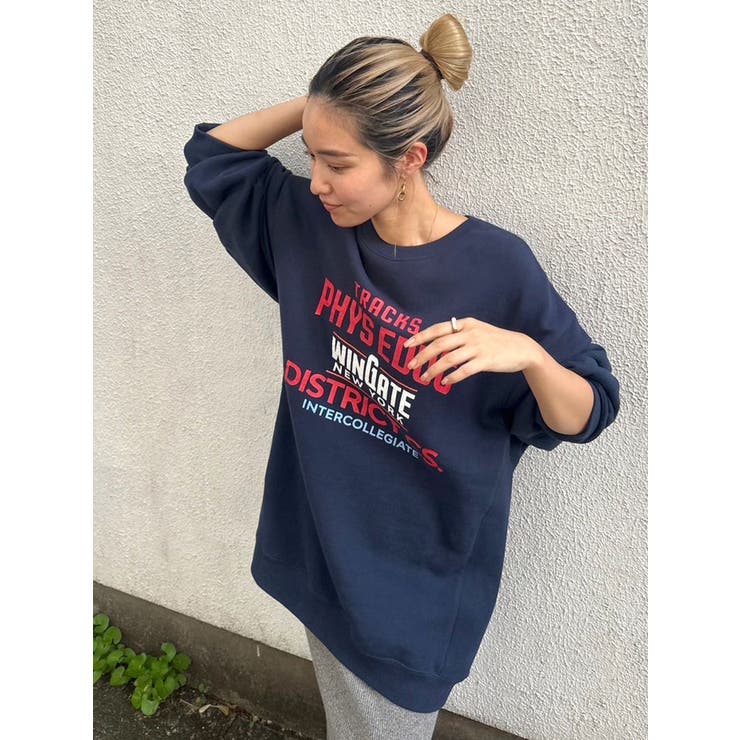 Ungrid (アングリッド ) - 【UNISEX】ヴィンテージカラーロゴ