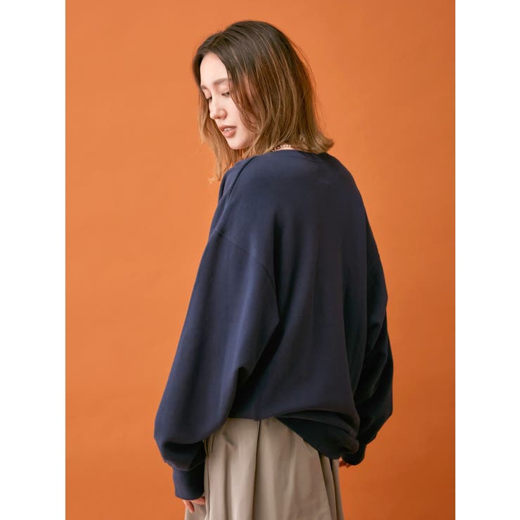 UNISEX】ヴィンテージカラーロゴスウェット[品番：MKSW0061231