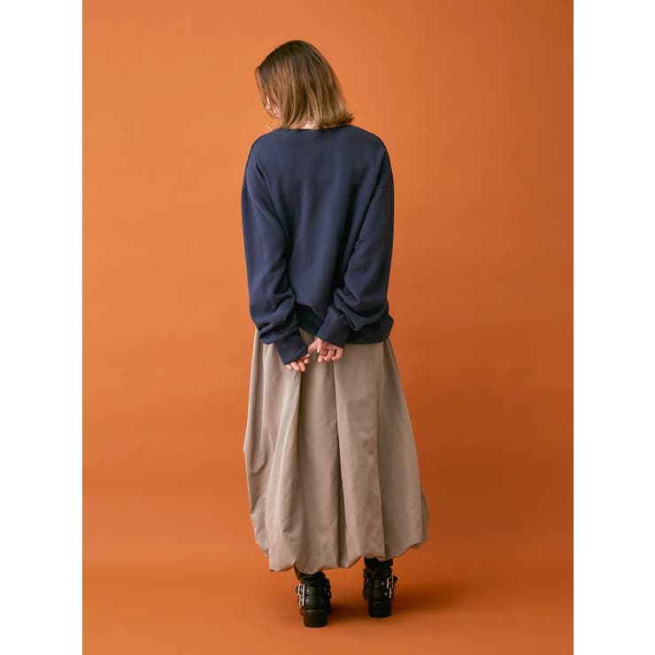 UNISEX】ヴィンテージカラーロゴスウェット[品番：MKSW0061231 