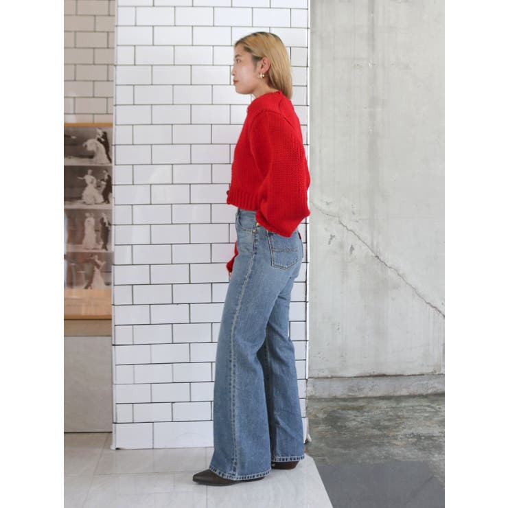 ローゲージニットカーデ | Ungrid | 詳細画像10 