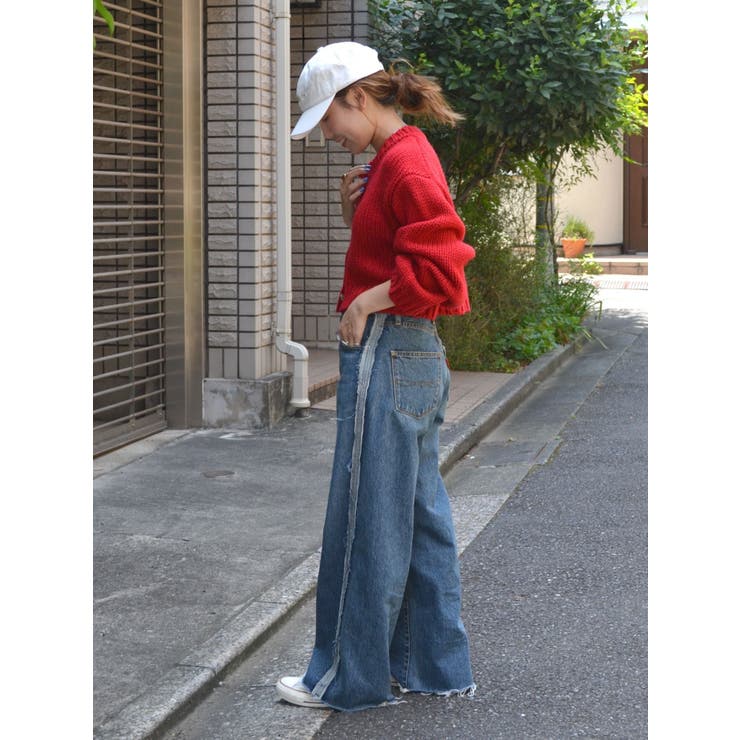 ローゲージニットカーデ | Ungrid | 詳細画像19 